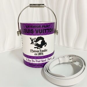 LOUIS VUITTON HandBag 2WAY bag LV paint can bag Crossbody Can Shoulder Bag